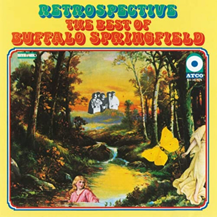 Buffalo Springfield Retrospective The Best Of Vinyl LP 2021