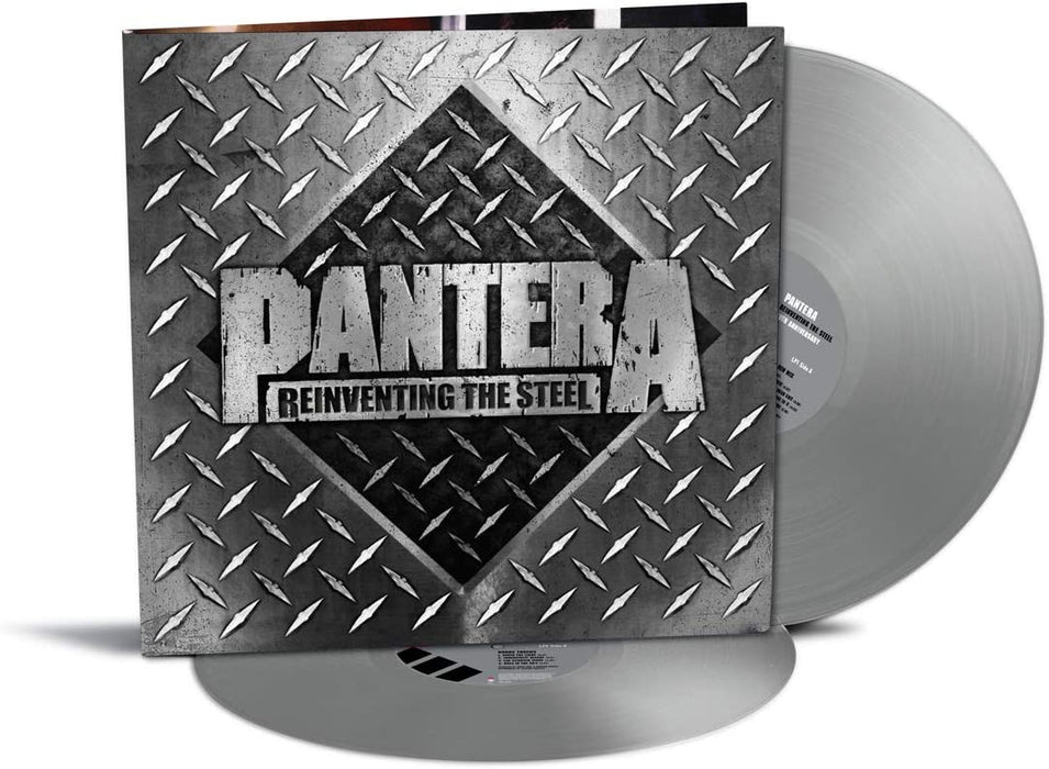 Pantera Reinventing The Steel Vinyl LP Silver Colour 2021