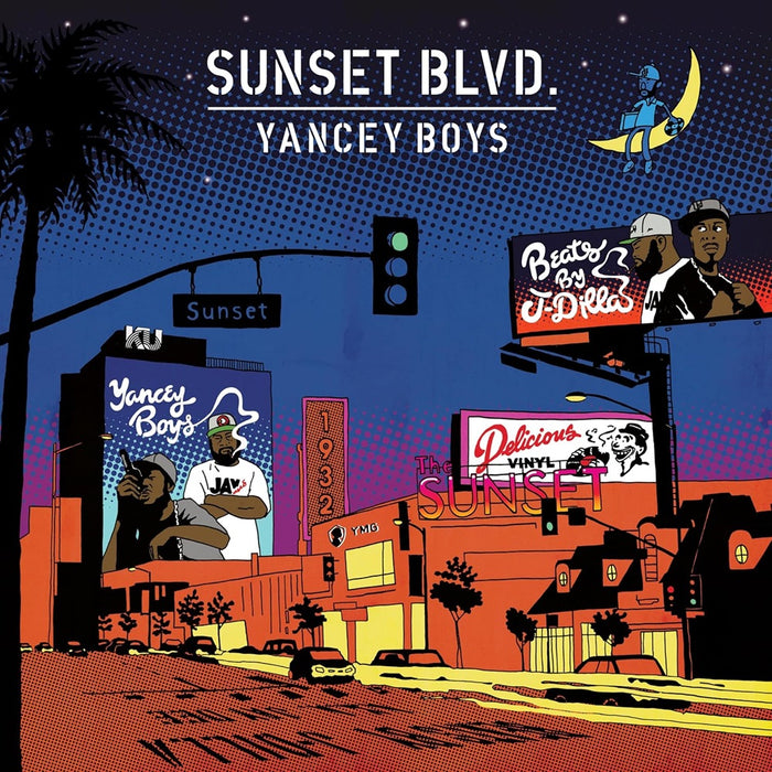 Yancey Boys Sunset Blvd Instrumentals Vinyl LP 2023