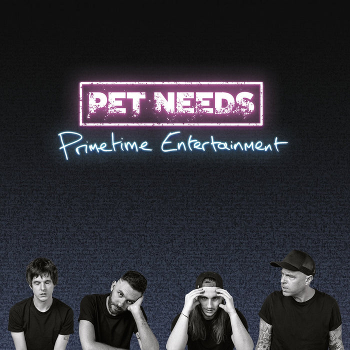 Pet Needs Primetime Entertainment Vinyl LP Neon Purple 2023