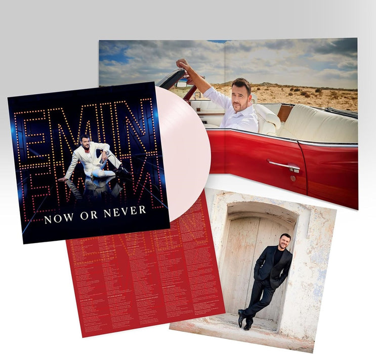 EMIN Now or Never Vinyl LP Red Colour 2024