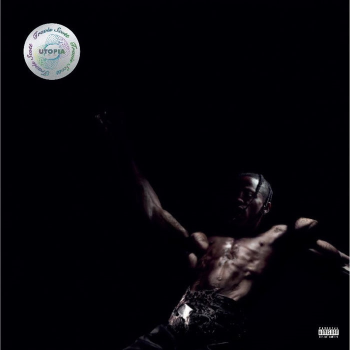 Travis Scott Utopia Vinyl LP 2023