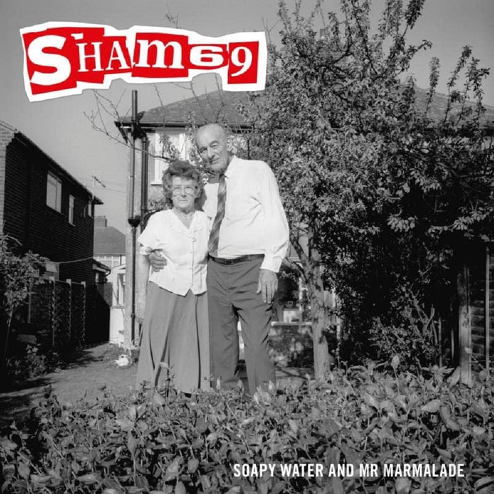 Sham 69 Soapy Water and Mr Marmalade Vinyl LP 2023