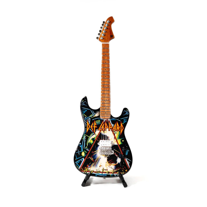 Def Leppard Hysteria Mini Guitar Replica