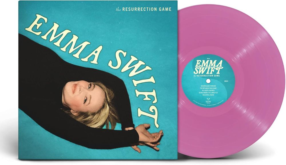 Emma Swift The Resurrection Game Vinyl LP Lavender Colour 2025