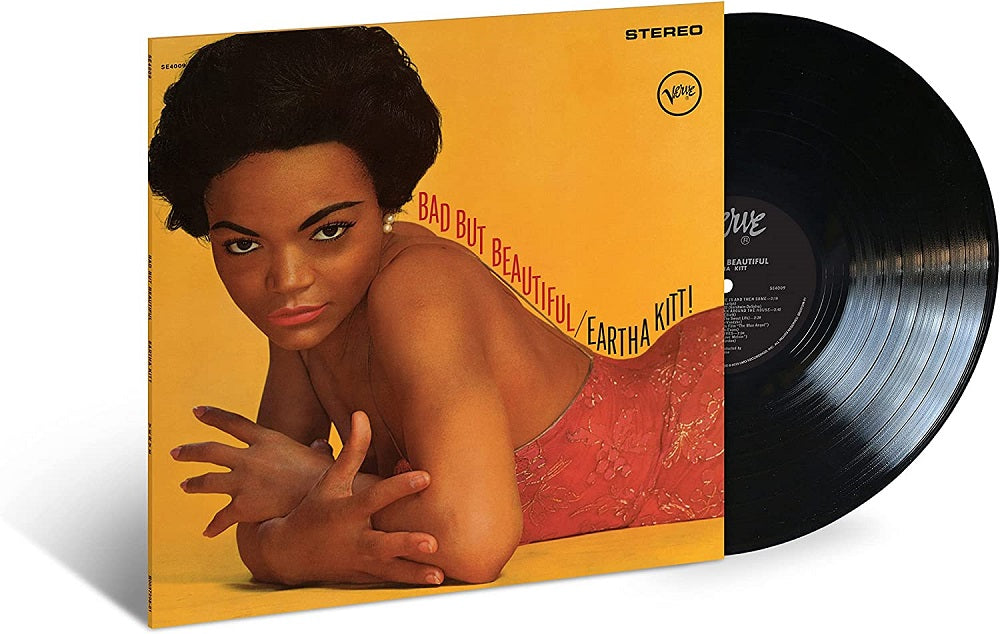 Eartha Kitt Bad But Beautiful Vinyl LP 2023