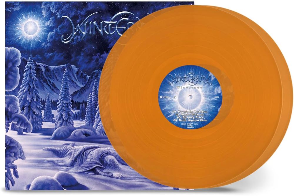 Wintersun (Self Titled) Vinyl LP Orange Colour Due Out 22/11/24