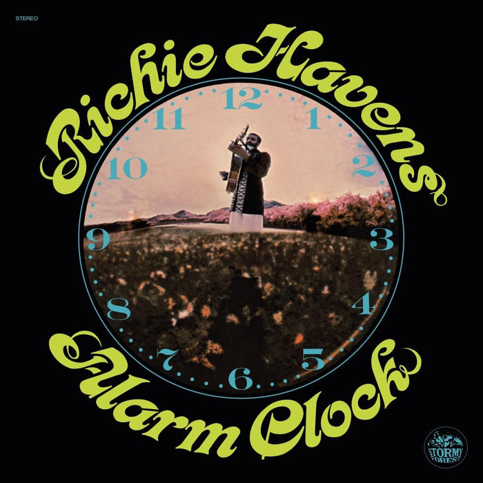Richie Havens Alarm Clock Vinyl LP Galaxy Effect Colour 2025