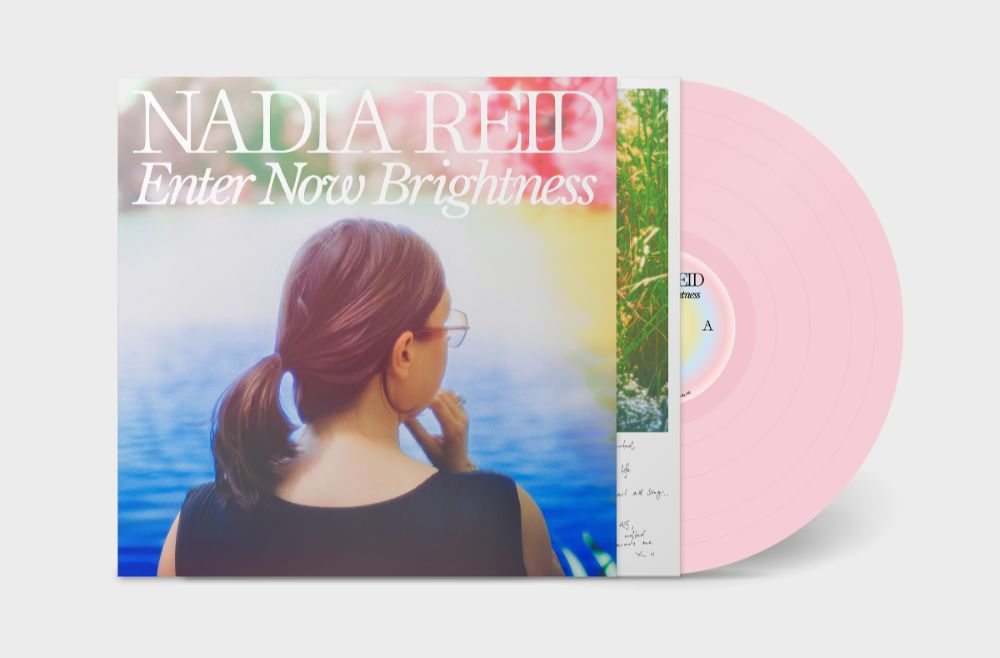 Nadia Reid Enter Now Brightness Vinyl LP Pink Colour 2025