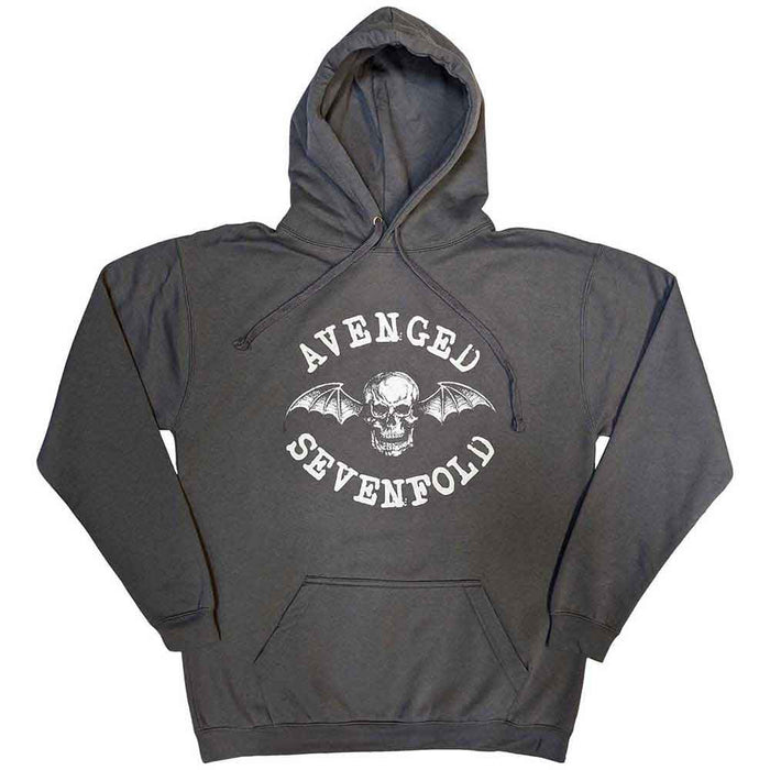 Avenged Sevenfold Charcoal Grey Large Hoodie