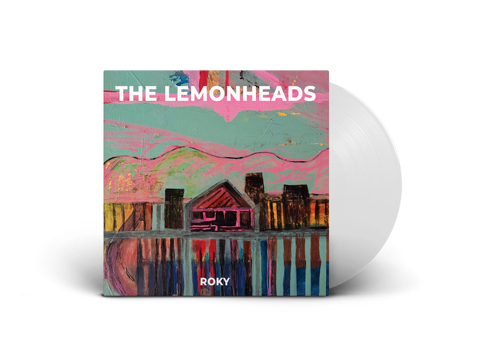 The Lemonheads x The Bevis Frond Roky/ The Great Big No/ My Drug Buddy 12"" Vinyl Single White Colour Due Out 16/10/26