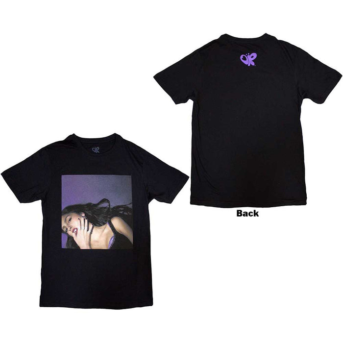 Olivia Rodrigo Guts Album Cover Black Large T-Shirt