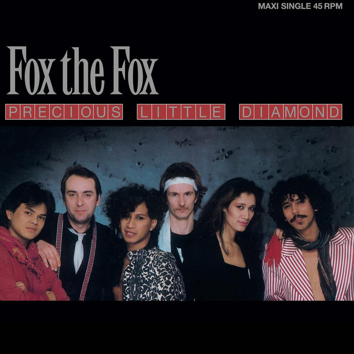 Fox The Fox Precious Little Diamond Vinyl Record LP Crystal Clear Colour Due Out 21/08/26