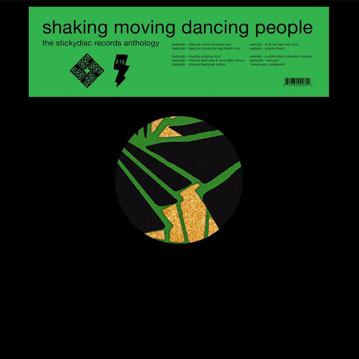 Babytalk & Watussi Shaking Moving Dancing People Vinyl LP 2025