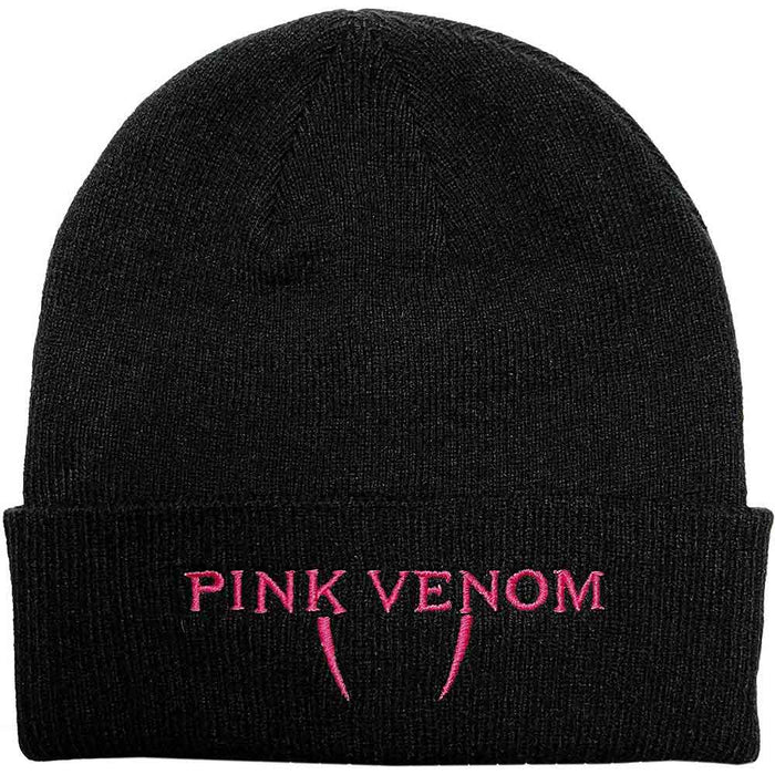 Blackpink Pink Venom Black Beanie Hat
