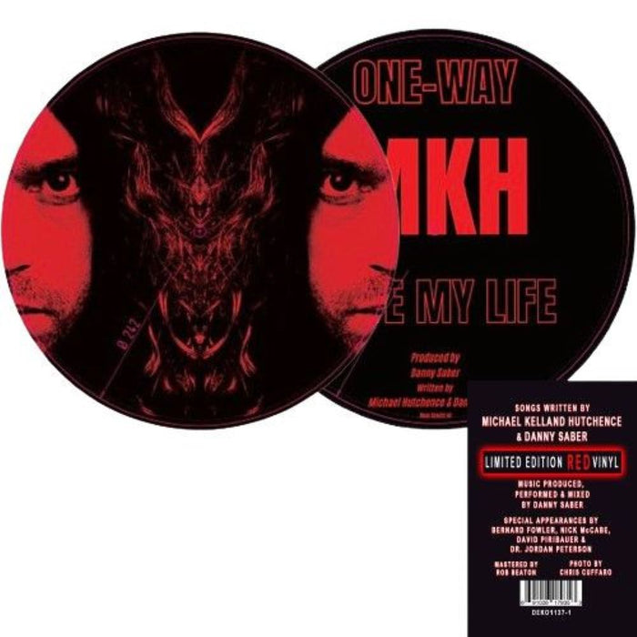 Michael Hutchence One Way/Save My Life 10" Vinyl Picture Disc 2024