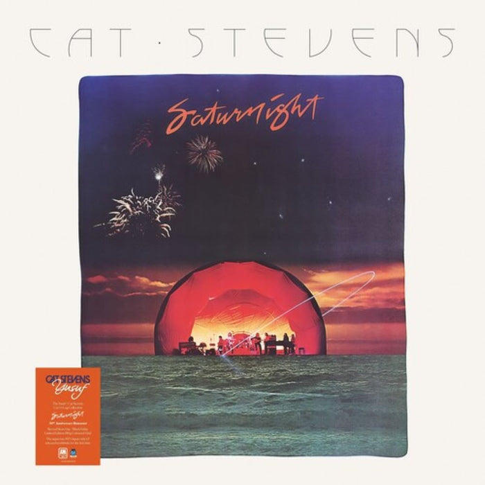 Cat Stevens Saturnight Vinyl LP Black Friday 2024