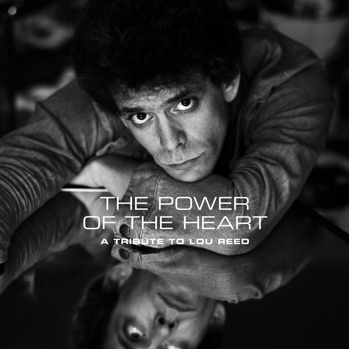 The Power Of The Heart: A Tribute To Lou Reed Vinyl LP Silver Colour RSD 2024