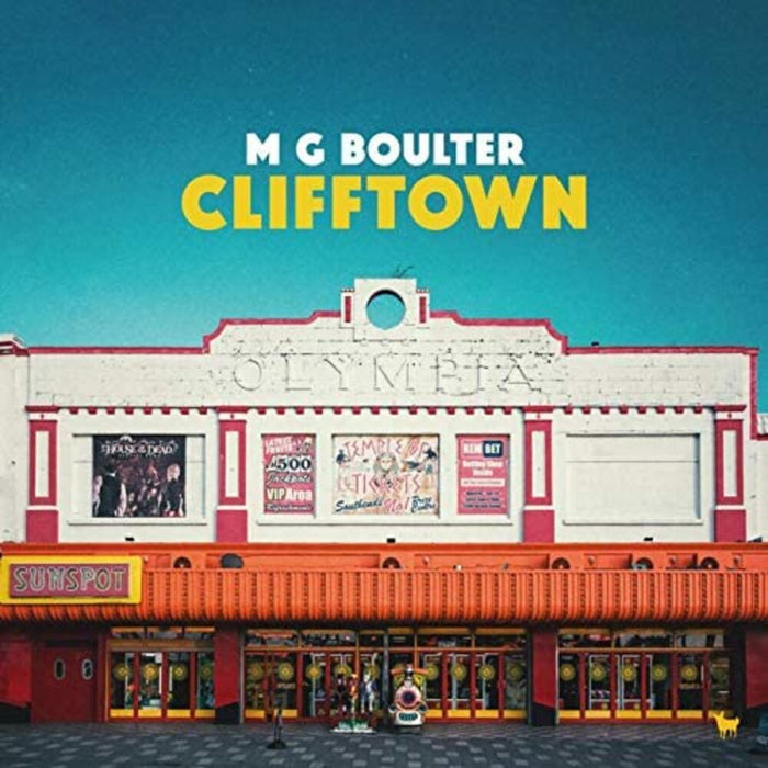 M G Boulter Clifftown Vinyl LP 2021
