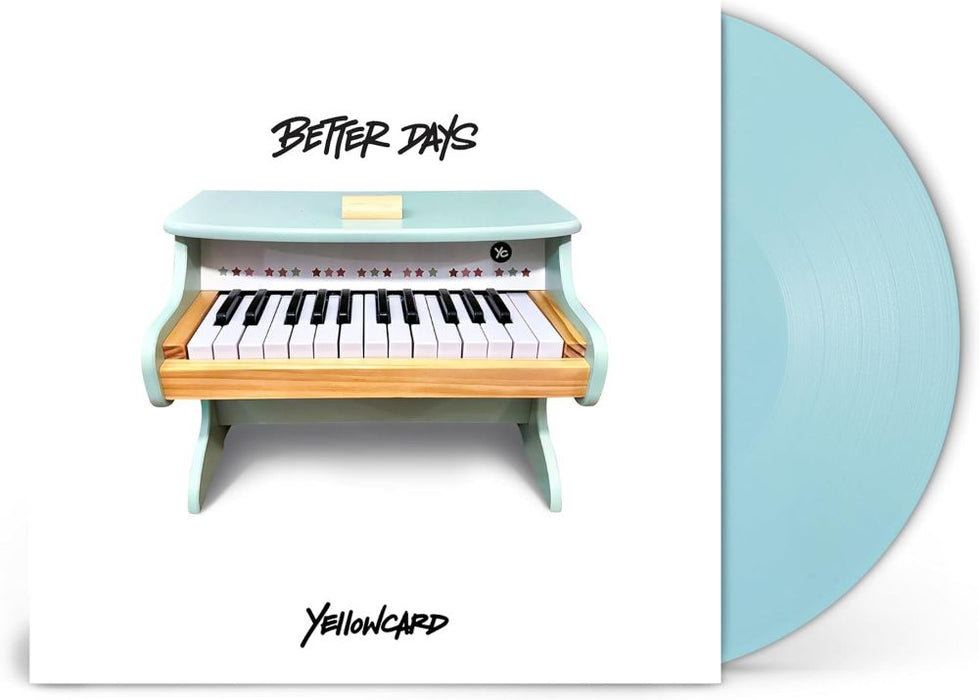 Yellowcard Better Days Vinyl LP Light Blue Colour 2025