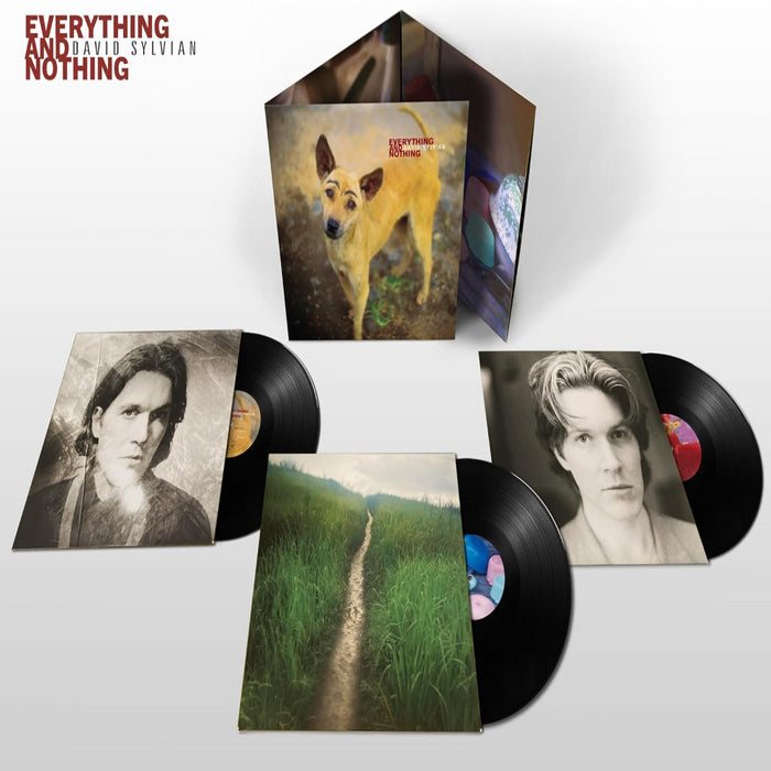 David Sylvian Everything & Nothing Vinyl LP 2024