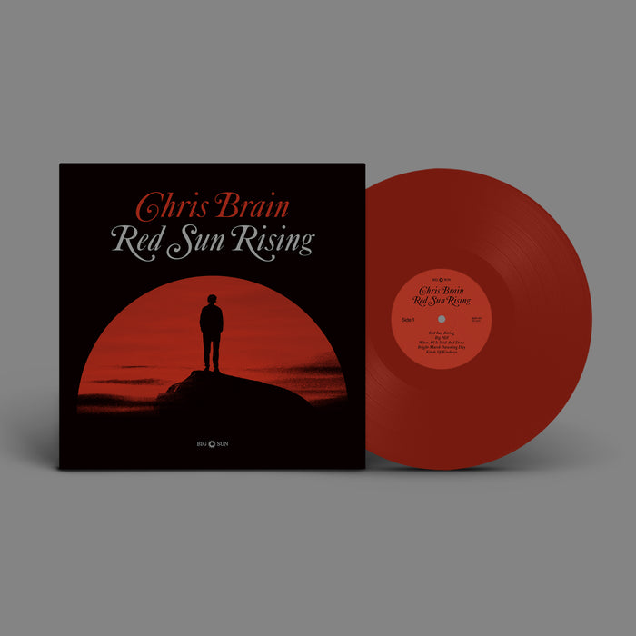 Chris Brain Red Sun Rising Vinyl LP Red Colour Due Out 01/05/26