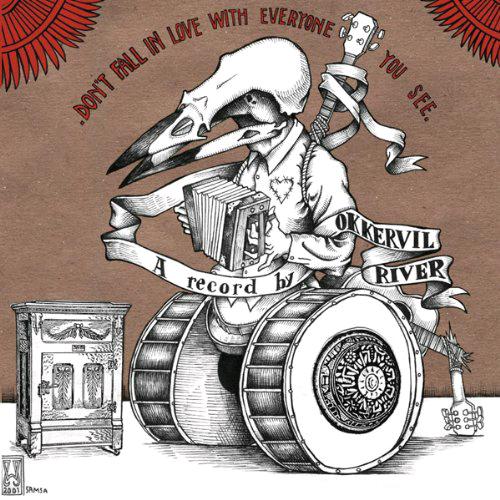 OKKERVIL RIVER DONT FALL IN LOVE WITH EVERYONE YOU SEE 2004 LP VINYL NEW