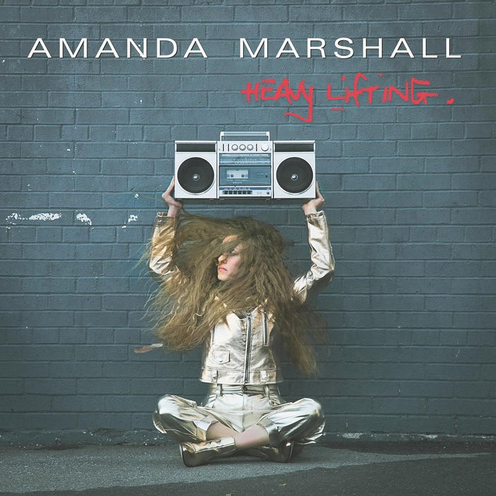 Amanda Marshall Heacy Lifting Vinyl LP 2023