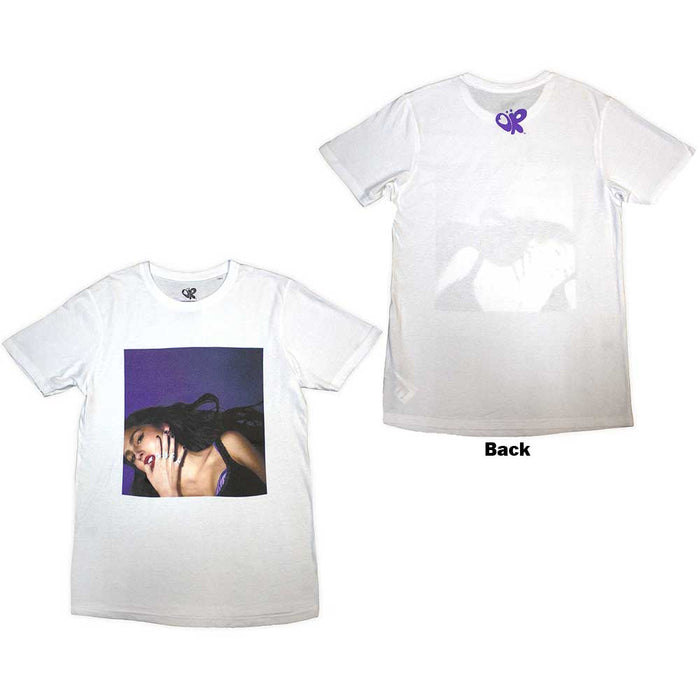 Olivia Rodrigo Guts Album Cover White Small T-Shirt