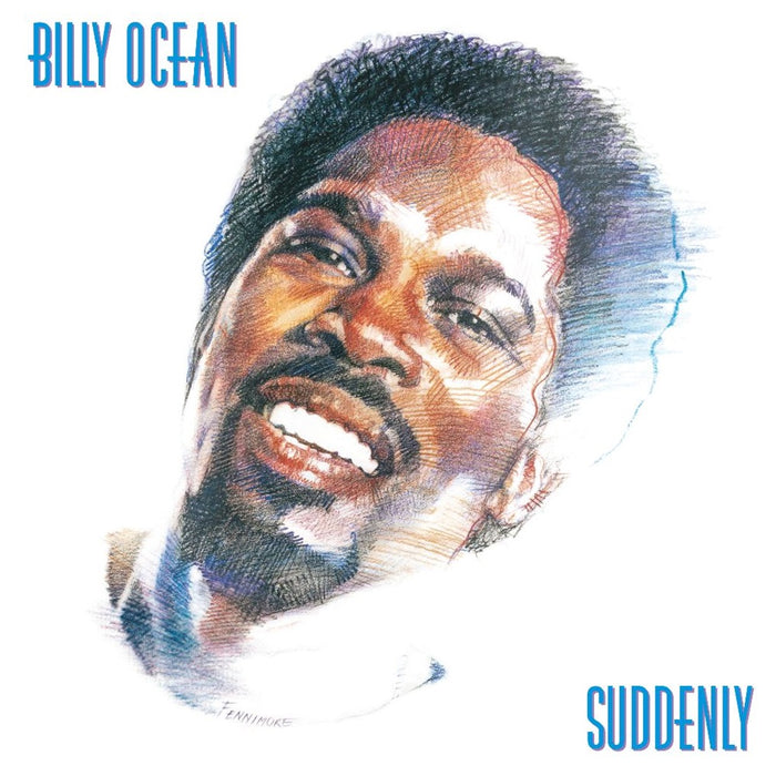 Billy Ocean Suddenly (40th Anniversary) Vinyl LP Ocean Colour 2024