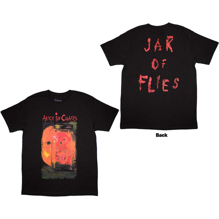 Alice In Chains Jar of Flies Black Medium T-Shirt