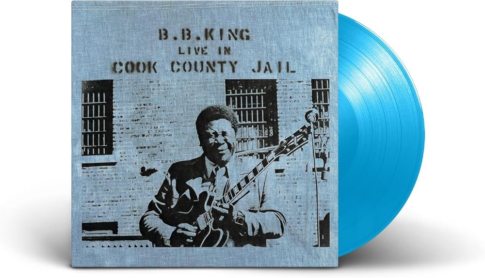 B.B. King Live In Cook County Jail Vinyl LP