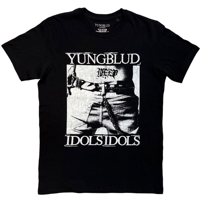 Yungblud Tattoo Black Medium T-Shirt