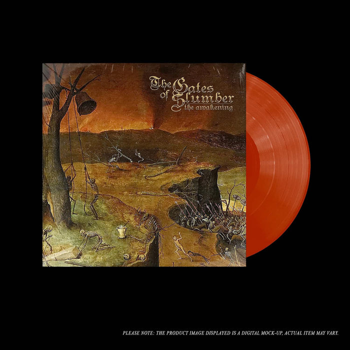 The Gates of Slumber The Awakening Vinyl LP Orange Colour  Due Out 28/08/26