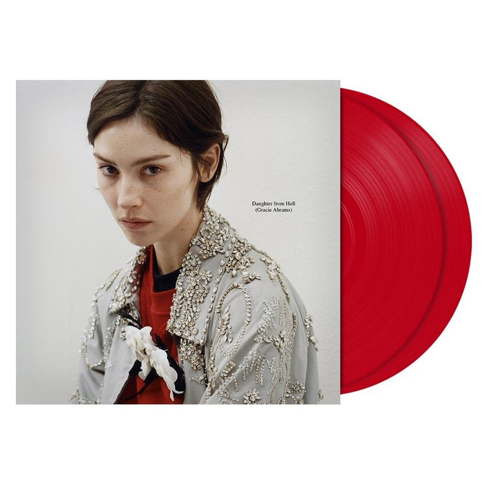 Gracie Abrams Daughter From Hell Vinyl LP Indies Brick Red Colour Alternative Cover