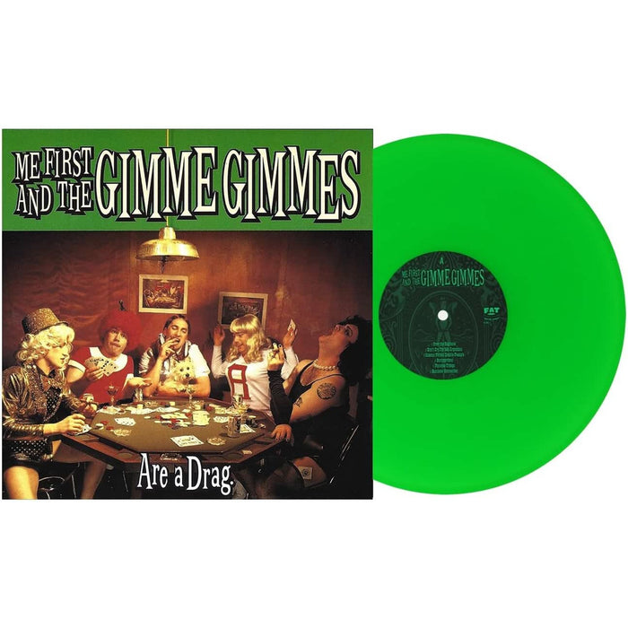Me First and The Gimme Gimmes Are A Drag Vinyl LP