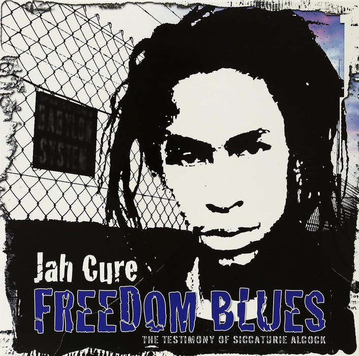 Jah Cure Freedom Blues Vinyl LP 2005