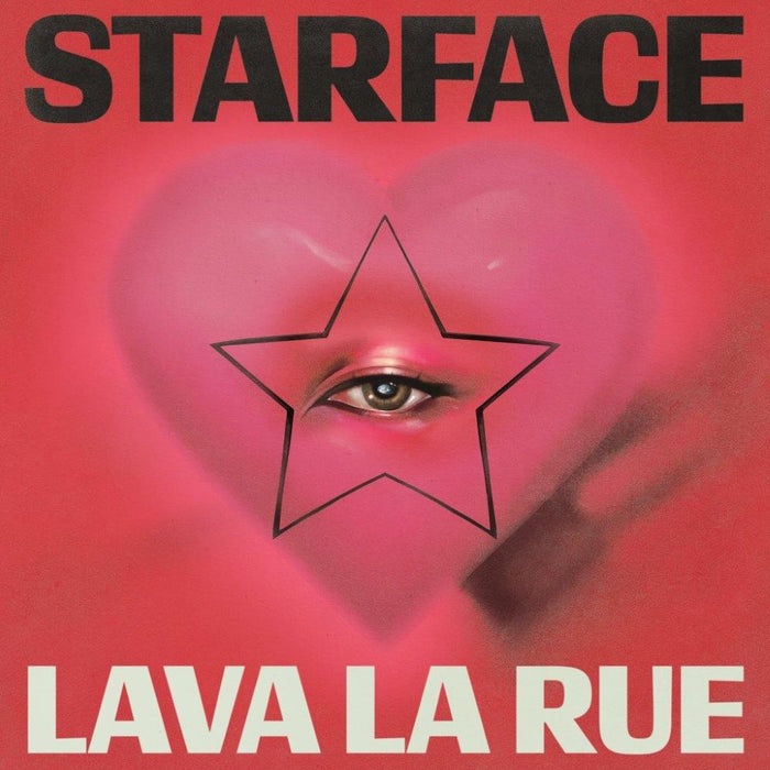 Lava La Rue Starface Vinyl LP Indies Stardust Colour Due Out 21/06/24