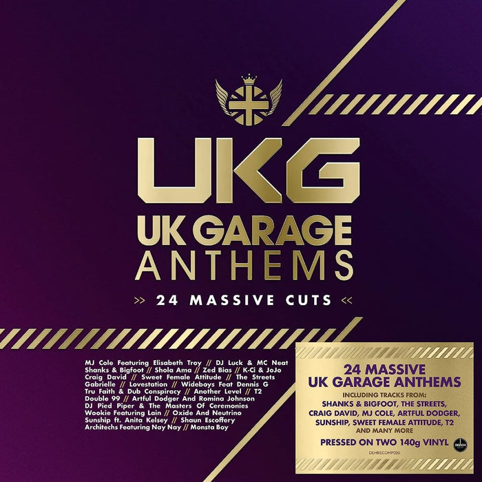 UK Garage Anthems Vinyl LP 2023