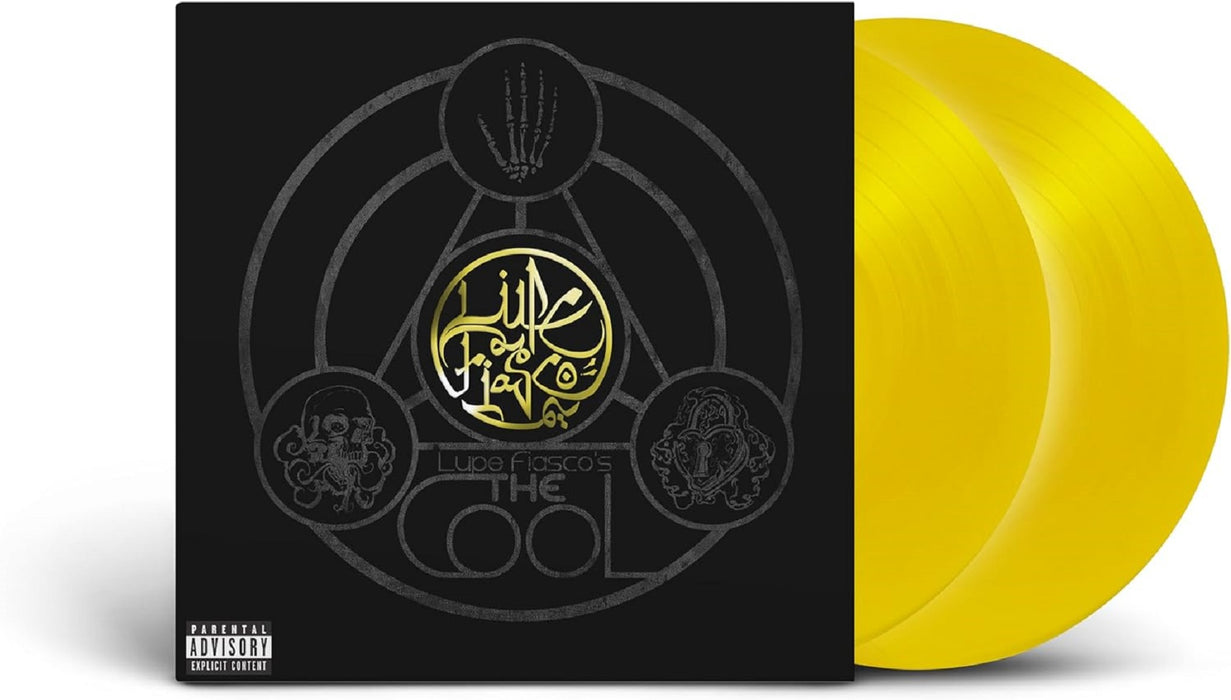 Lupe Fiasco The Cool Vinyl LP Yellow & Gold Colour 2023