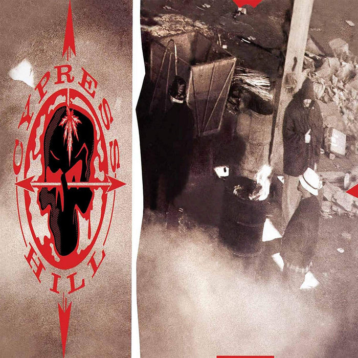 Cypress Hill Vinyl LP Red Colour 2019