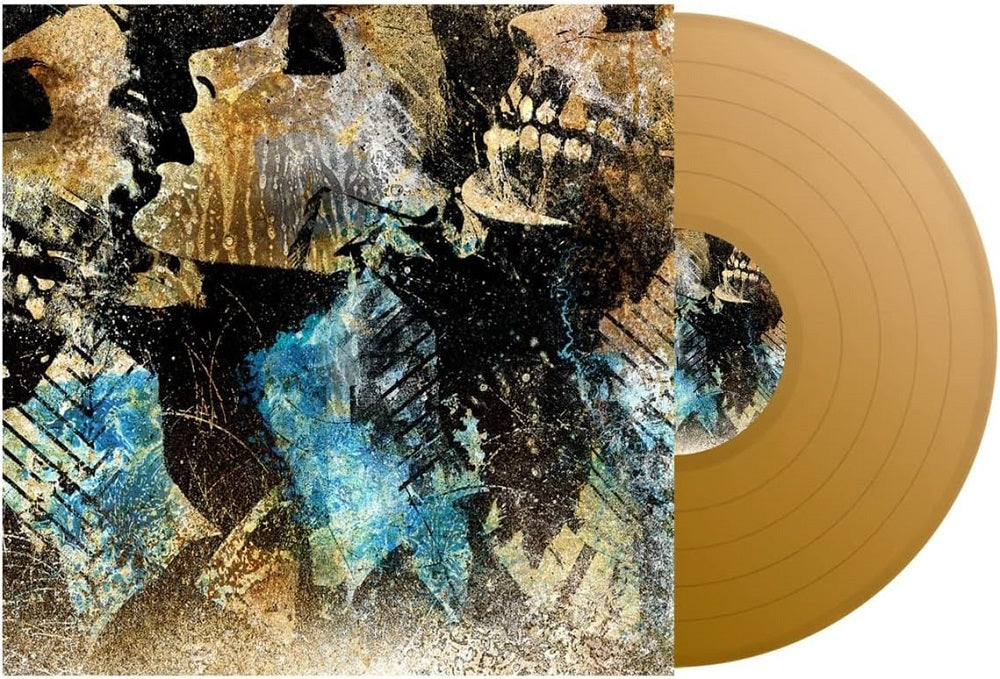 Converge Axe to Fall Vinyl LP Gold Colour 2023