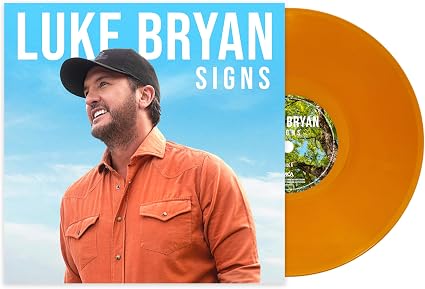 Luke Bryan  Signs Vinyl LP Due Out 18/09/26