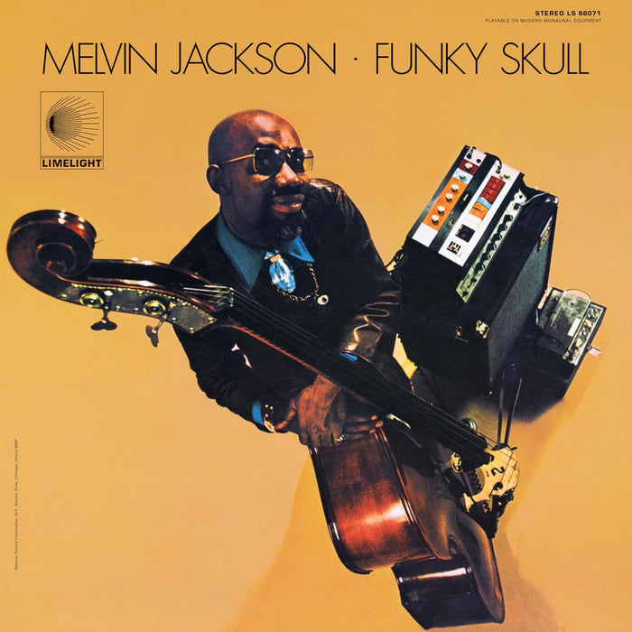 Melvin Jackson Funky Skull Vinyl LP 2023