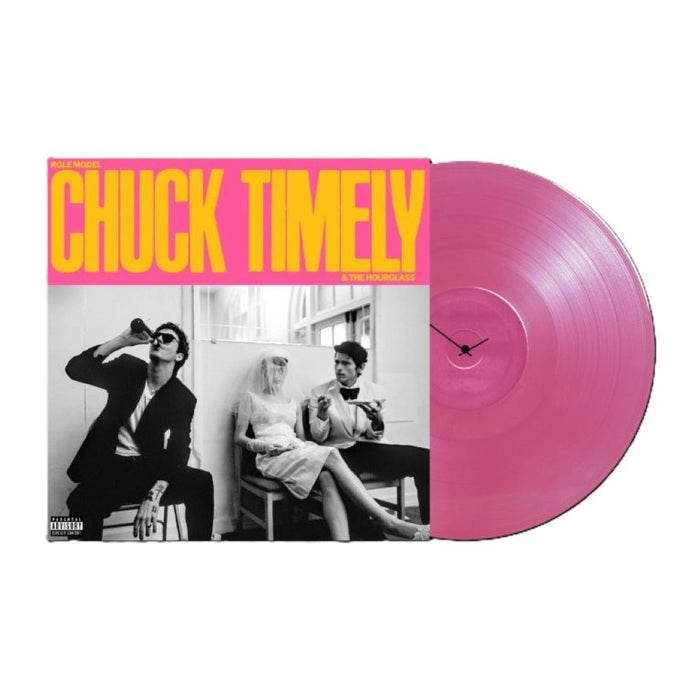 Role Model Chuck Timely & The Hourglass Vinyl LP Opaque Watermelon Pink Colour Due Out 07/08/26