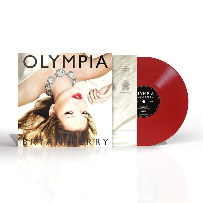 Bryan Ferry Olympia Vinyl LP Red Colour 2025