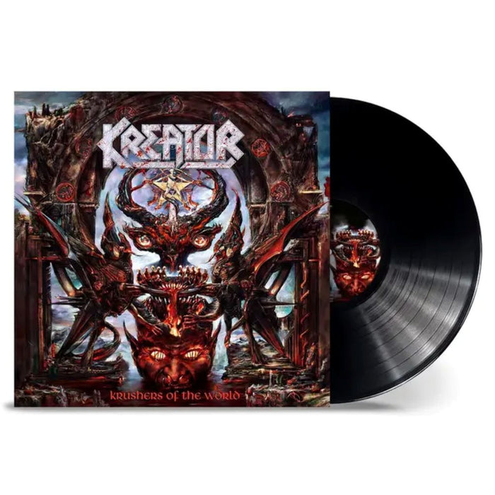Kreator Krushers Of The World Vinyl LP 2026