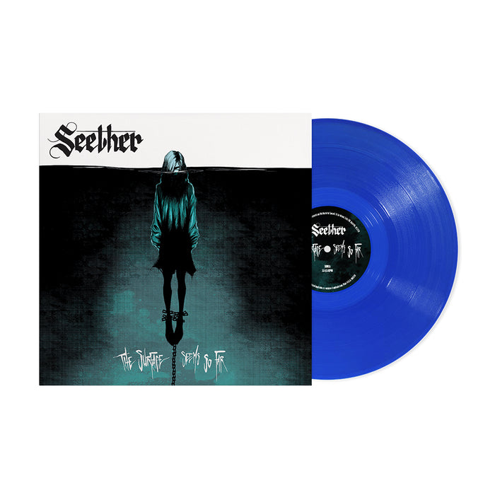 Seether The Surface Seems So Far Vinyl LP Blue Colour 2024