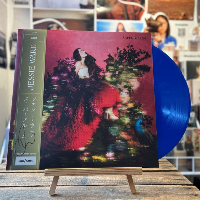 Jessie Ware Superbloom Vinyl LP Signed Assai Obi Edition Peacock Blue Colour 2026