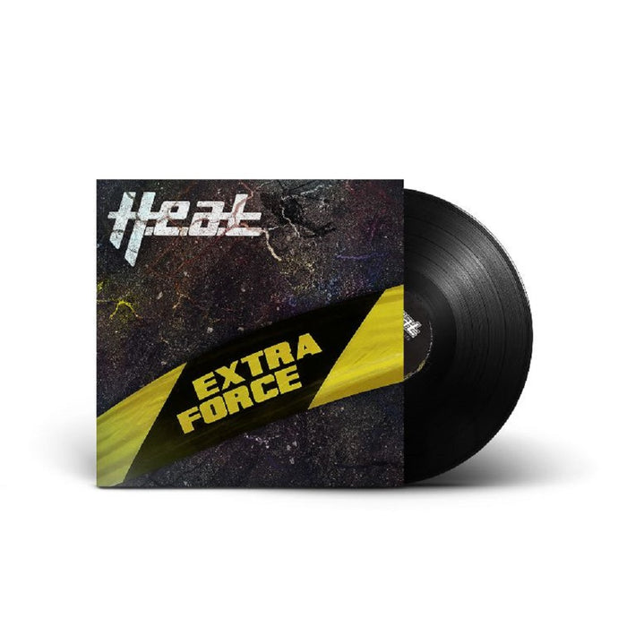 H.E.A.T Extra Force Vinyl LP 2023